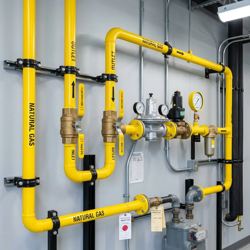 Gas Line Services Plumber in Likely, CA